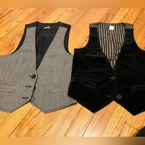 Lot of 2 J Crew vests